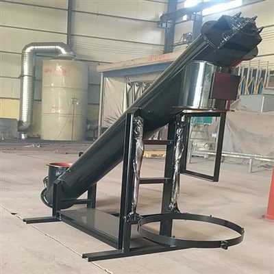 Faktori Siman Tiyo Screw CONVEYOR machin fabrikasyon